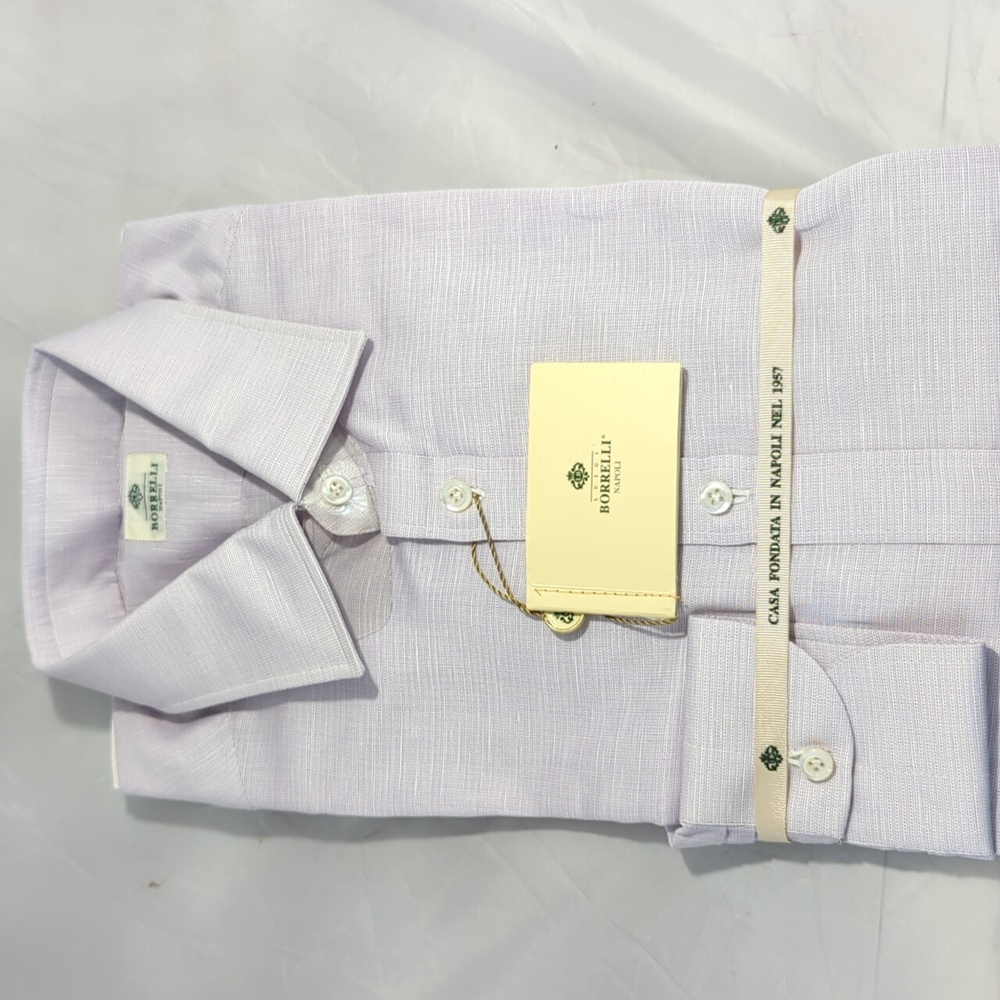 Luigi Borrelli Napoli Dress Shirt